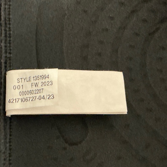 EUC Under Armour UA Infinity High Impact Sports Bra Black Size XL #1351994 - Picture 7 of 9